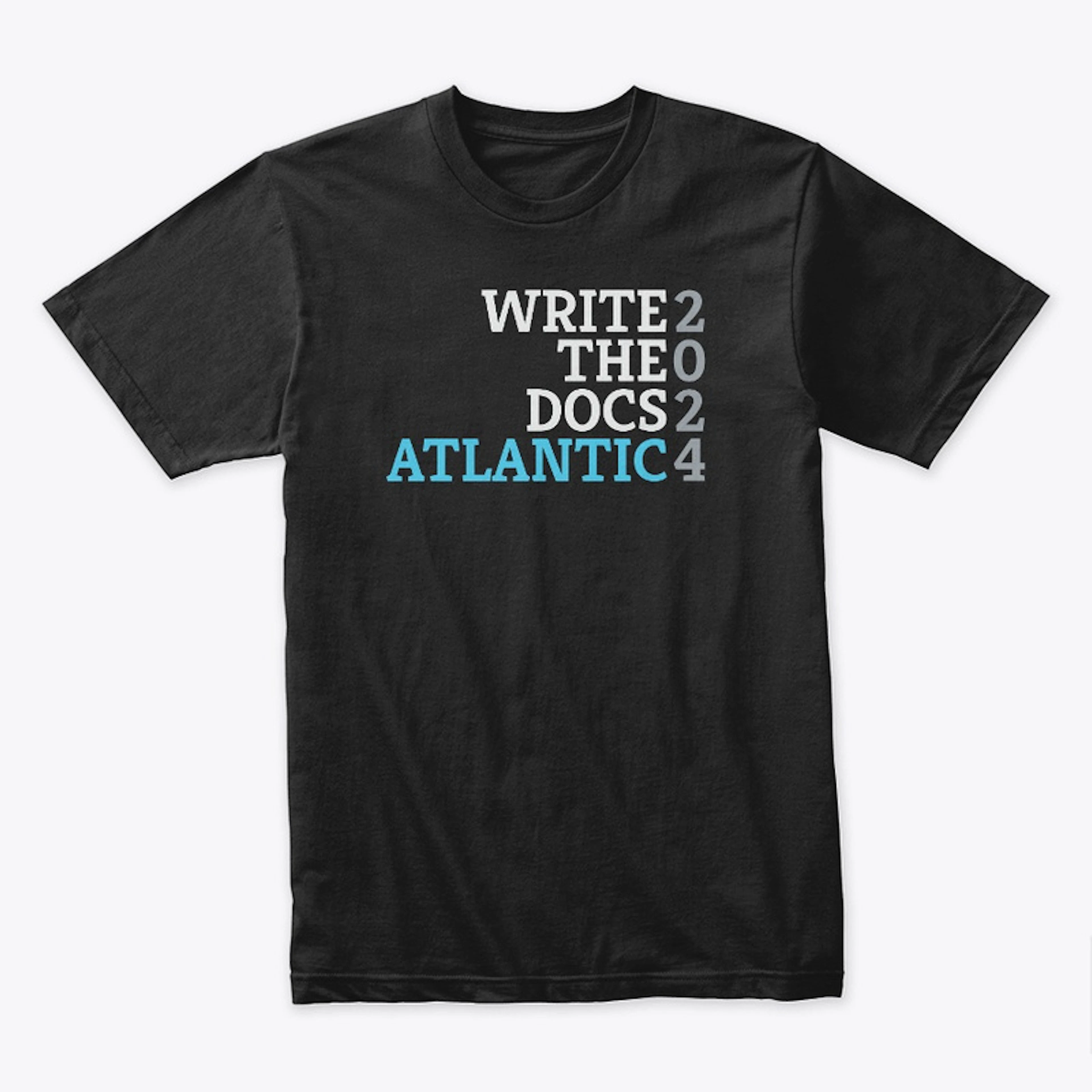 Write the Docs Atlantic 2024 Shirts